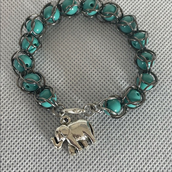 Chain Maille Bracelet - Picture 2 of 2